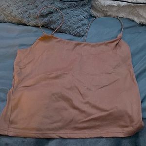 Tan tank top